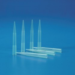 Pointe de pipette 101-1000 μl par de 1000 pièces Kartell