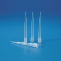 Pointe de pipette 1000-5000 μl par 250 pièces, rack de 50 Kartell