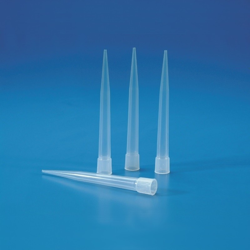Pointe cône pipette  | Pointe de pipette 1000-5000 μl par 250 pièces, rack de 50 Kartell | KAR-984