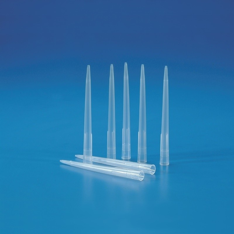 Pointe cône pipette  | Pointe de pipette capacité 101-1000 μl par 1000 pièces Kartell | KAR-969