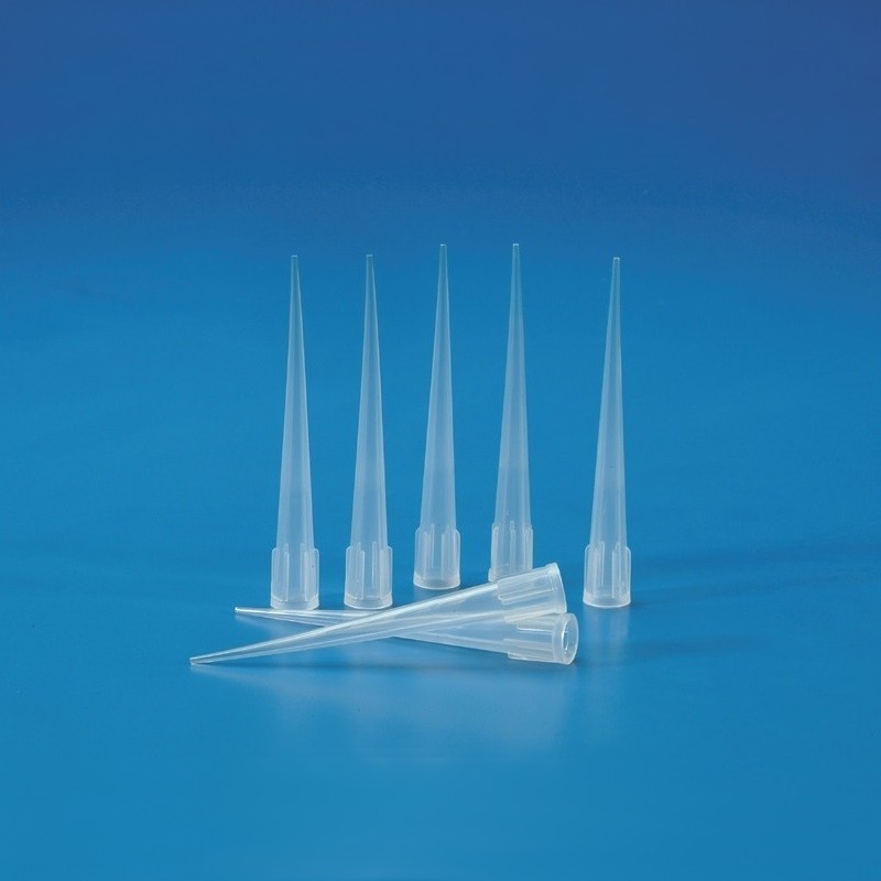 Pointe cône pipette  | Pointe de pipette 5 -1000 μl par 1000 pièces Kartell | KAR-965