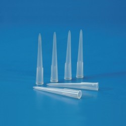 Pointe de pipette 5-200 μl | par 1000 pièces Kartell