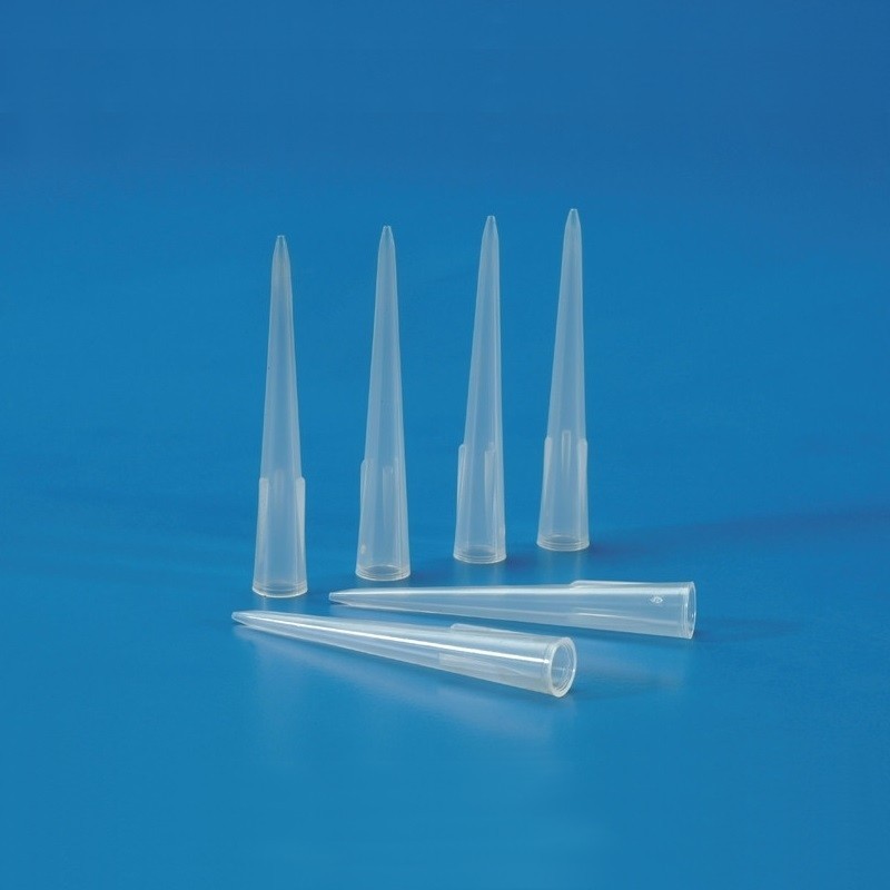 Pointe cône pipette  | Pointe de pipette 5-200 μl | par 1000 pièces Kartell | KAR-968
