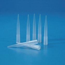 Pointe de pipette 50 -1000 μl par 1000 pièces, rack et recharge de 96 Kartell