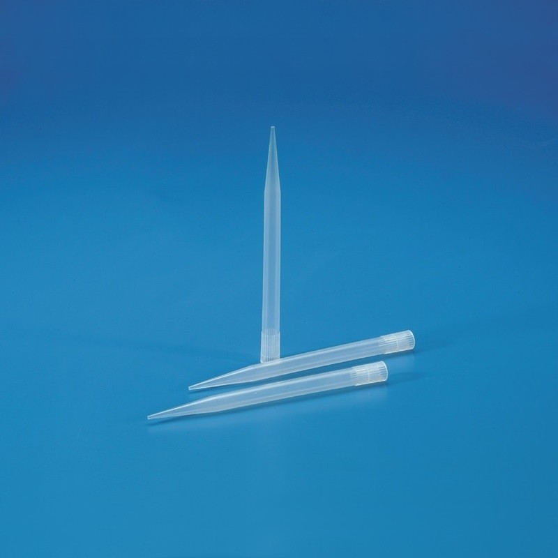 Pointe cône pipette  | Pointe de pipette 500-5000 μl par 250 pièces et rack de 50 Kartell | KAR-942