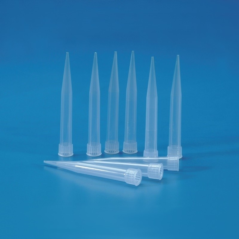 Pointe cône pipette  | Pointe de pipette 50-1000 μl Universelle rack et recharge 96 pièces Kartell | KAR-9640
