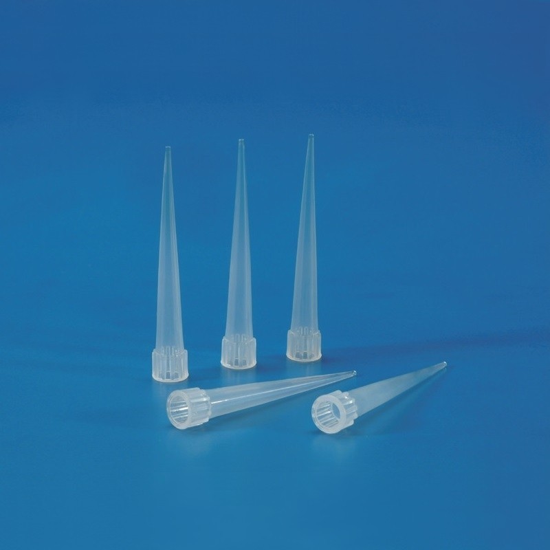 Brosse Transport et voiture | Pointe de pipette 2-20 μl par 1000 pièces, rack et recharge de 96 Kartell | KAR-979