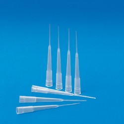 Pointe de pipette stérile 0,1-200 μl par rack de 96 Kartell