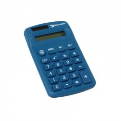 Calculatrice de poche détectable dimensions | 70 x 120 mm