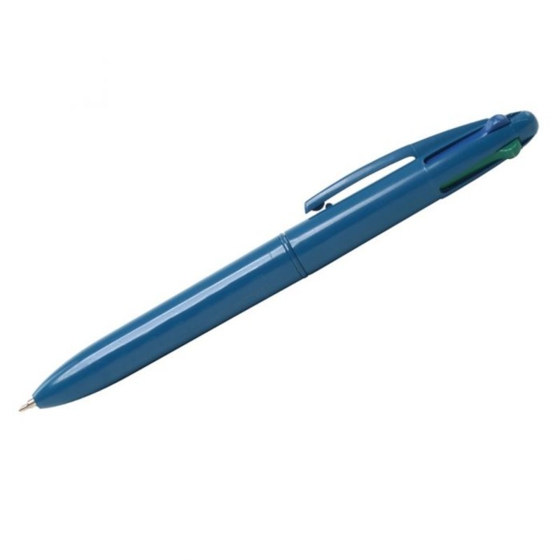 Stylo détectable | Stylo 4 couleurs détectable XDETECT® par 10 pièces | DEC-108-A05