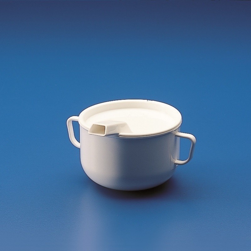 Matériel médical | Tasse, gobelet pour malade avec bec verseur - Kartell | KAR-192