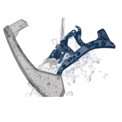 Cutter détectable | Cutter détectable de sécurité à lame rétractable coupe-sac MARTOR | MAR-610001