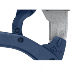 Cutter détectable | Cutter détectable de sécurité à lame rétractable coupe-sac MARTOR | MAR-610001