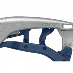 Cutter détectable | Cutter détectable de sécurité à lame rétractable coupe-sac MARTOR | MAR-610001