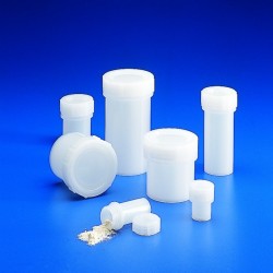 Flacon de laboratoire | Pot LDPE couvercle vissé de 5 à 180 ml Kartell | KAR-910