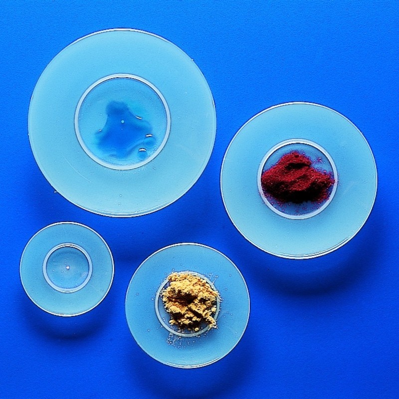 Flacon plastique | Verre de montre polypropylène - diamètre 60 mm à 118 mm KARTELL