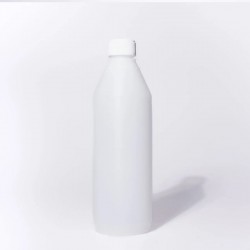 Flacon de laboratoire | Flacon d'échantillonnage en HDPE ø 22 mm de 50, 150 et 250 ml | IDE-20101