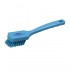 Brosse buanderie moyenne 260 mm fibres 0.35 mm 5 couleurs B884 : Couleur:Bleu