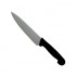 Couteau de cuisine détectable lame standard inox 3 dimensions 5 couleurs BST Detectable : Couleurs manches:Noir, Dimensions lames:15 cm, Lames :Lame standard