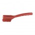 Brosse buanderie moyenne 260 mm fibres 0.35 mm 5 couleurs B884 : Couleur:Rouge