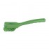 Brosse buanderie moyenne 260 mm fibres 0.35 mm 5 couleurs B884 : Couleur:Vert