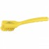 Brosse buanderie moyenne 260 mm fibres 0.35 mm 5 couleurs B884 : Couleur:jaune