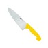Couteau de cuisine détectable lame large inox 2 dimensions 5 couleurs BST Detectable : Couleurs manches:Jaune, Dimensions lames:20 cm, Lames :Lame large