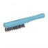 Brosse inox 280 mm fibre 0.31mm | 5 couleurs WS6S : Couleur:Bleu