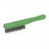 Brosse inox 280 mm fibre 0.31mm | 5 couleurs WS6S : Couleur:Vert