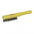 Brosse inox 280 mm fibre 0.31mm | 5 couleurs WS6S : Couleur:jaune