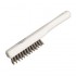 Brosse inox 280 mm fibre 0.31mm | 5 couleurs WS6S : Couleur:Blanc