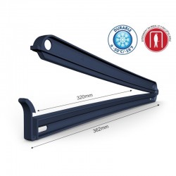 Accessoires détectables | Pince sac détectable alimentaire - fermeture 150 et 320 mm - Weloc | PRO-P2064-2_1