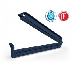 Accessoires détectables | Pince sac détectable alimentaire - fermeture 150 et 320 mm - Weloc | PRO-P2064-2_1