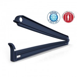 Accessoires détectables | Pince sac détectable alimentaire - fermeture 150 et 320 mm - Weloc | PRO-P2064-2_1