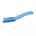 Brosse dure 200 mm fibres 0.4 mm 5 couleurs B1606 : Couleur:Bleu