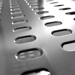 Rayonnage inox | Rayonnage en inox pour salle blanche étagères perforées | InoxLine_Standard