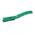 Brosse dure 200 mm fibres 0.4 mm 5 couleurs B1606 : Couleur:Vert