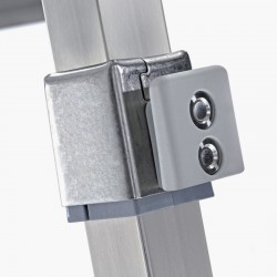 Rayonnage inox | Rayonnage en inox pour salle blanche étagères perforées | InoxLine_Standard