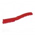 Brosse dure 200 mm fibres 0.4 mm 5 couleurs B1606 : Couleur:Rouge