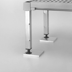Rayonnage inox | Accessoires rayonnage Inox InFix | Accessoires_rayonnages_Inox