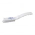 Brosse dure 200 mm fibres 0.4 mm 5 couleurs B1606 : Couleur:Blanc