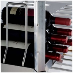 Rayonnage inox | Rayonnage inox pour bouteilles de vin | ENOLINE