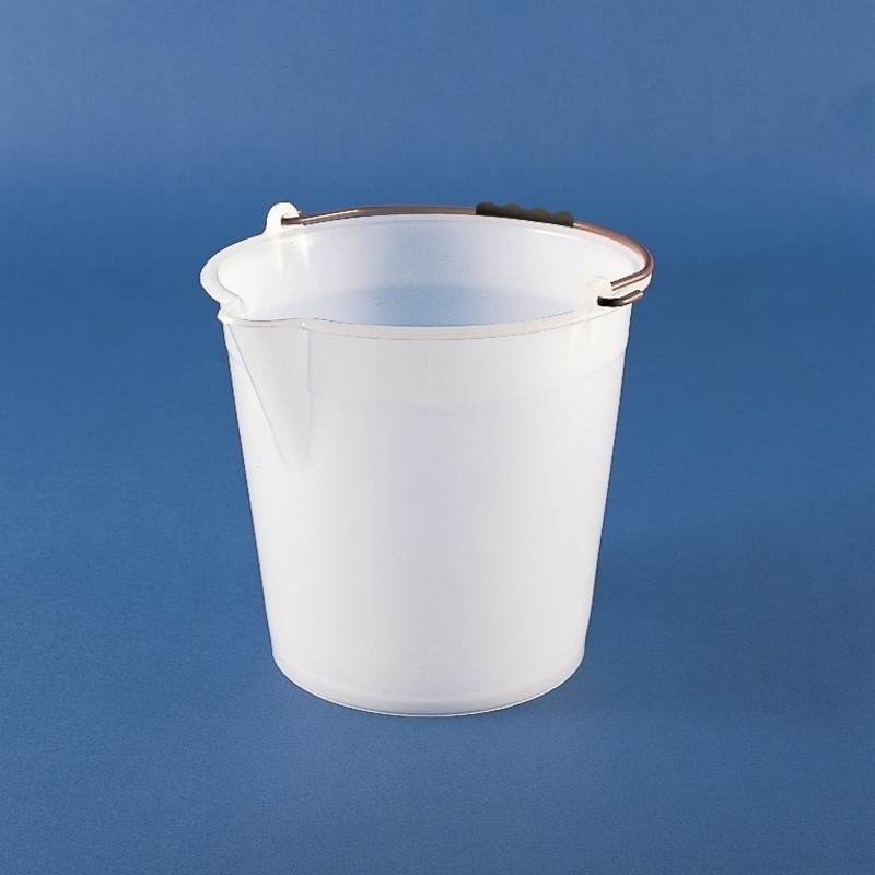 Flacon de laboratoire | Seau de laboratoire avec bec verseur 9, 12 et 17 litres | KAR-905_1