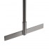 Pale d'agitation à hélice en inox avec tige - Bochem™ : Diamètre:8 mm, Diamètre hélice:50 mm, Longueur:300 mm