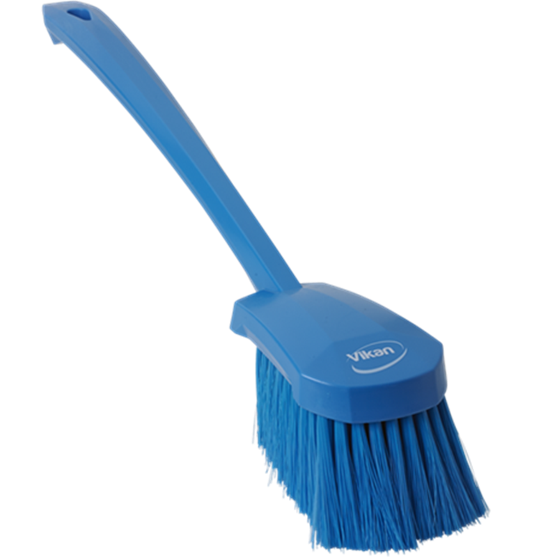 Brosse Alimentaire | Vikan Brosse souple pour glaçage manche long 415 mm bleue 41813 | VIK-41813