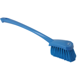 Brosse Alimentaire | Vikan Brosse souple pour glaçage manche long 415 mm bleue 41813 | VIK-41813
