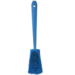 Brosse Alimentaire | Vikan Brosse souple pour glaçage manche long 415 mm bleue 41813 | VIK-41813