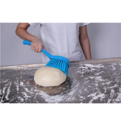 Brosse Alimentaire | Vikan Brosse souple pour glaçage manche long 415 mm bleue 41813 | VIK-41813