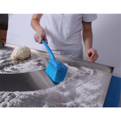 Brosse Alimentaire | Vikan Brosse souple pour glaçage manche long 415 mm bleue 41813 | VIK-41813