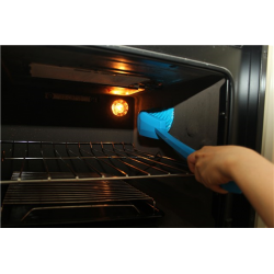 Brosse Alimentaire | Vikan Brosse souple pour glaçage manche long 415 mm bleue 41813 | VIK-41813